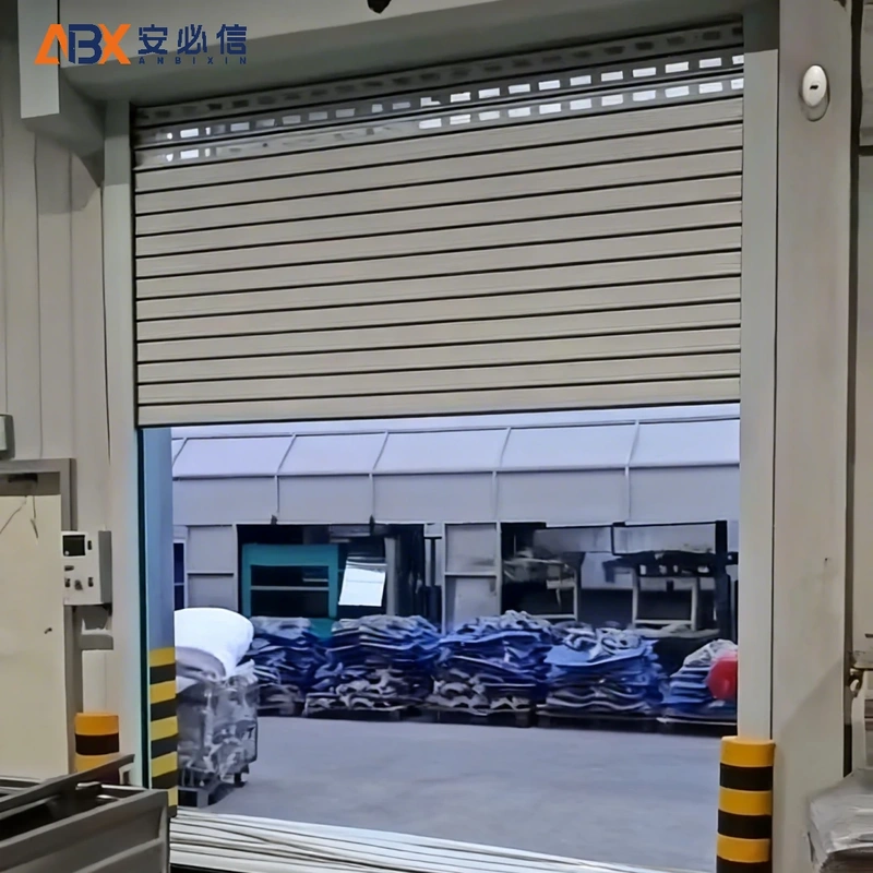 玉树藏族自治州螺旋式高速门