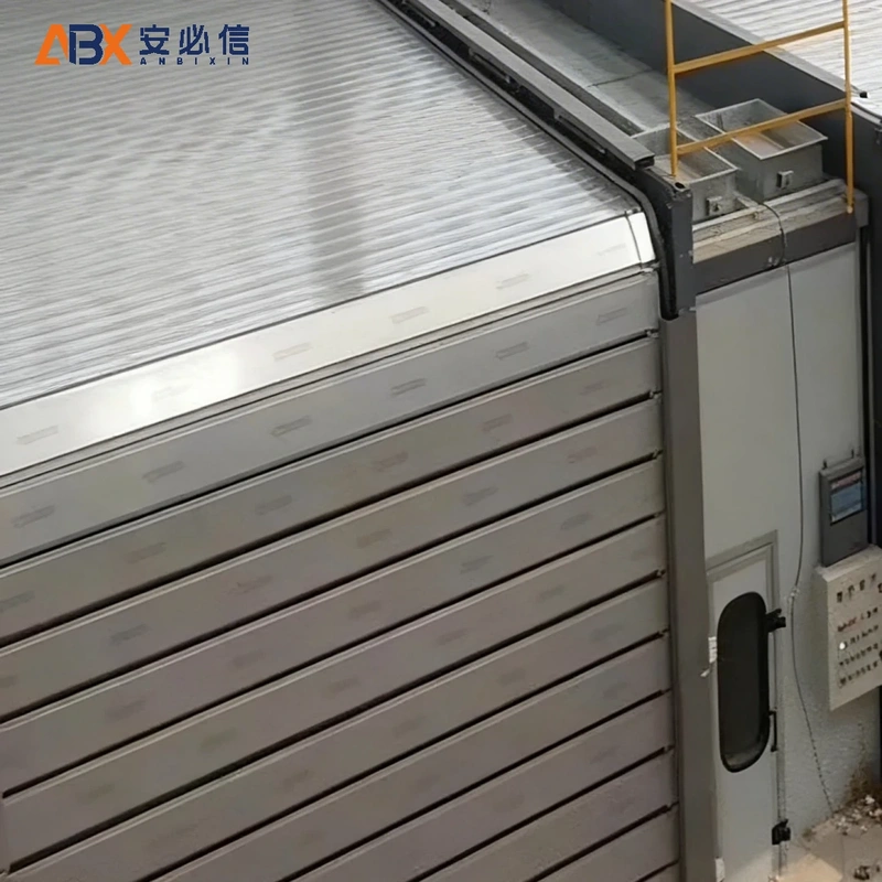 玉树藏族自治州PVC高速门